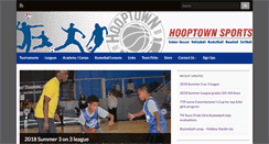 Desktop Screenshot of hooptown.net